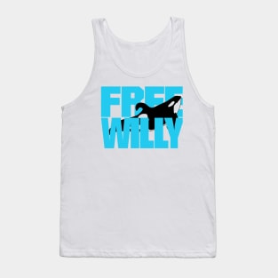 Free Willy Tank Top